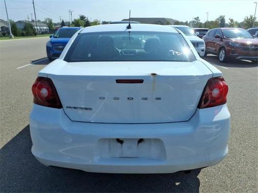 2011 Dodge Avenger Mainstreet