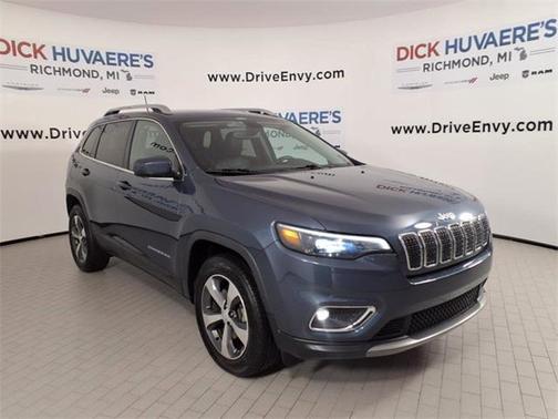 2019 Jeep Cherokee Limited