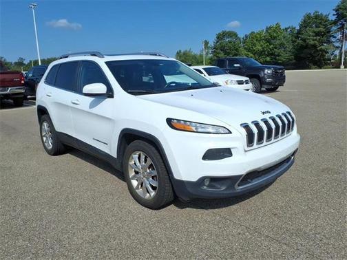 2015 Jeep Cherokee Limited