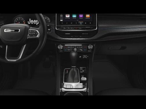 Diamond Black Crystal Pearlcoat 2026 Jeep Compass Limited