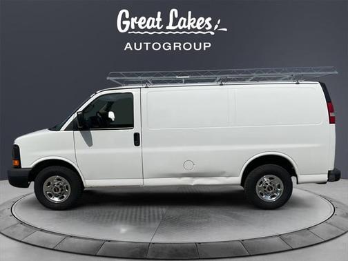 2016 GMC Savana 2500 Work Van