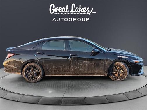 2025 Hyundai ELANTRA N Line