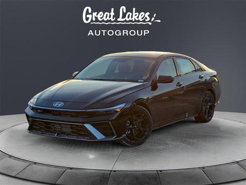 2025 Hyundai ELANTRA N Line