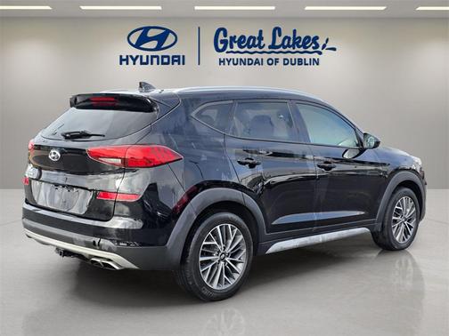 2020 Hyundai TUCSON SEL