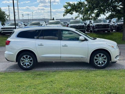 White Opal 2014 Buick Enclave Premium