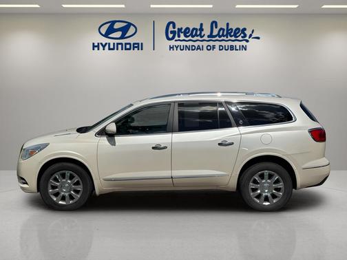 White Opal 2014 Buick Enclave Premium