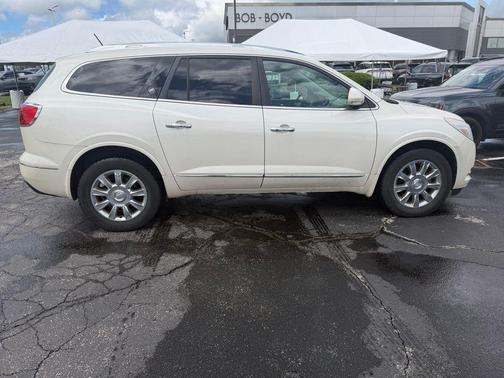 White Opal 2014 Buick Enclave Premium