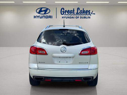 White Opal 2014 Buick Enclave Premium