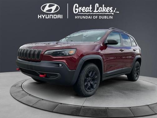 2019 Jeep Cherokee Trailhawk