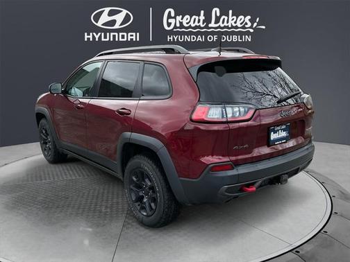 2019 Jeep Cherokee Trailhawk