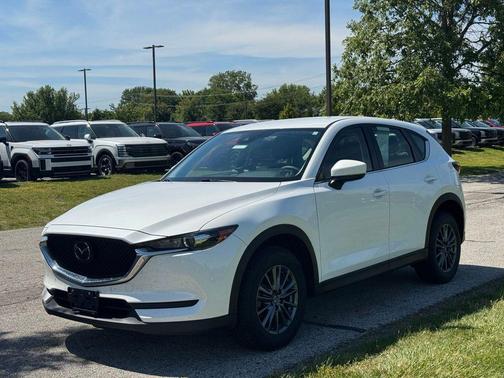 Snowflake White Pearl Mica 2020 Mazda CX-5 Sport