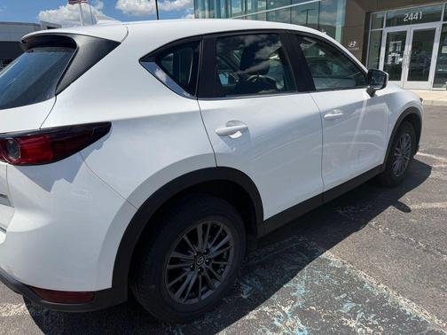Snowflake White Pearl Mica 2020 Mazda CX-5 Sport