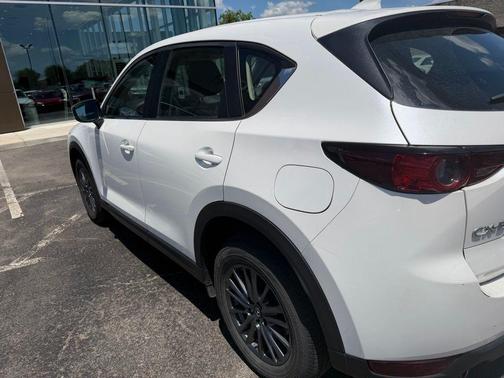 Snowflake White Pearl Mica 2020 Mazda CX-5 Sport