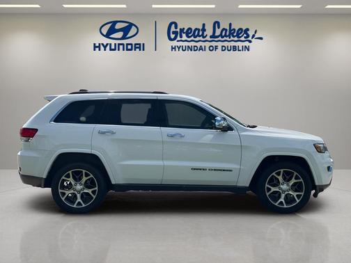 Bright White Clearcoat 2018 Jeep Grand Cherokee Limited