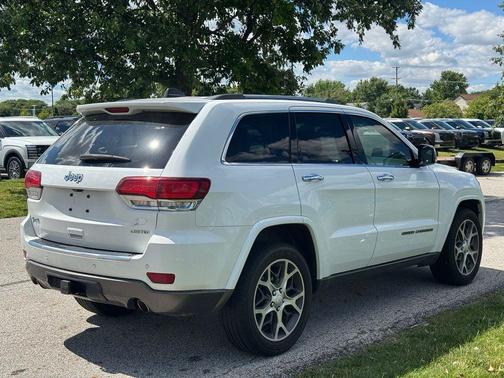 Bright White Clearcoat 2018 Jeep Grand Cherokee Limited