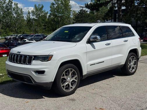 Bright White Clearcoat 2018 Jeep Grand Cherokee Limited