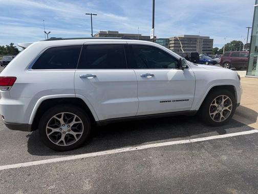 Bright White Clearcoat 2018 Jeep Grand Cherokee Limited