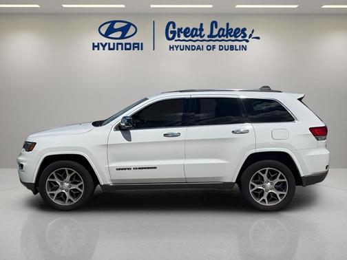 Bright White Clearcoat 2018 Jeep Grand Cherokee Limited