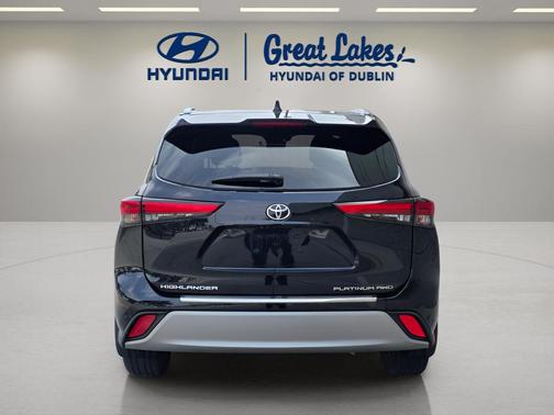 2020 Toyota Highlander Platinum