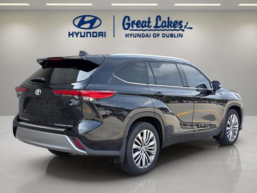 2020 Toyota Highlander Platinum