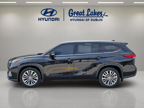 2020 Toyota Highlander Platinum