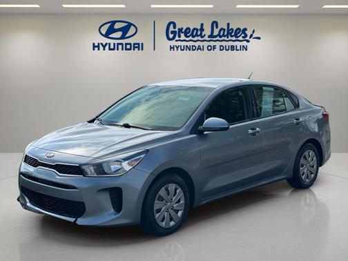 Phantom Gray 2020 Kia Rio S