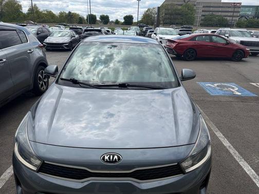 Phantom Gray 2020 Kia Rio S