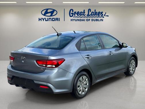 Phantom Gray 2020 Kia Rio S