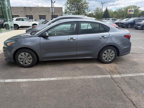 Phantom Gray 2020 Kia Rio S