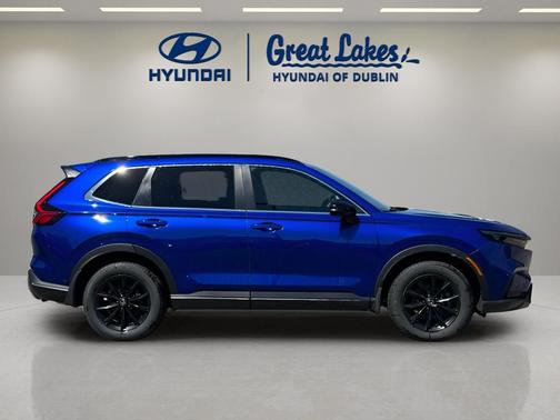 Canyon River Blue Metallic 2024 Honda CR-V Hybrid Sport AWD