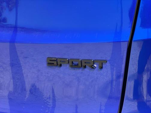 Canyon River Blue Metallic 2024 Honda CR-V Hybrid Sport AWD