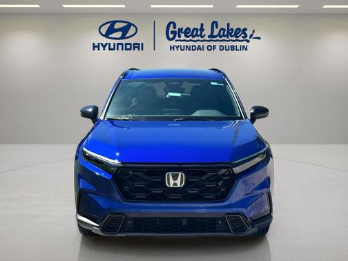 Canyon River Blue Metallic 2024 Honda CR-V Hybrid Sport AWD