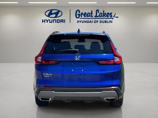 Canyon River Blue Metallic 2024 Honda CR-V Hybrid Sport AWD