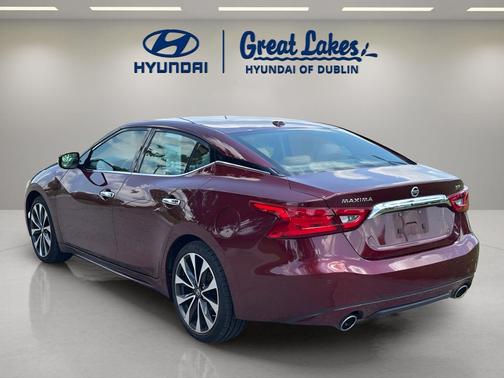 Coulis Red 2017 Nissan Maxima 3.5 SR