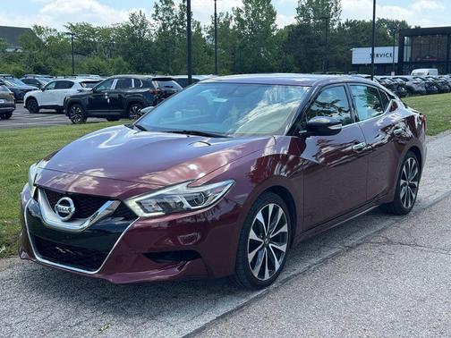 Coulis Red 2017 Nissan Maxima 3.5 SR