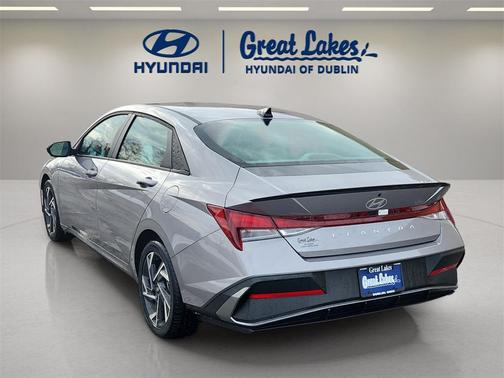 2025 Hyundai ELANTRA Sport