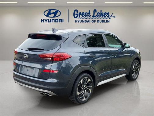 2019 Hyundai TUCSON Sport