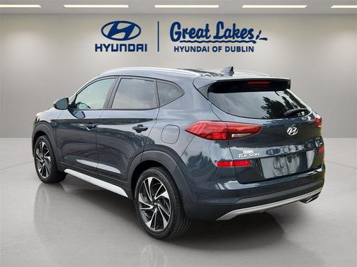 2019 Hyundai TUCSON Sport