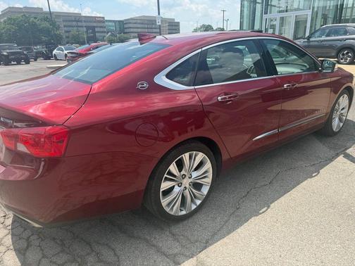 Cajun Red Tintcoat 2018 Chevrolet Impala 2LZ