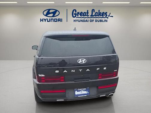 Phantom Black 2026 Hyundai SANTA FE SE