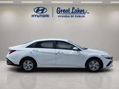 Serenity White 2026 Hyundai ELANTRA SE