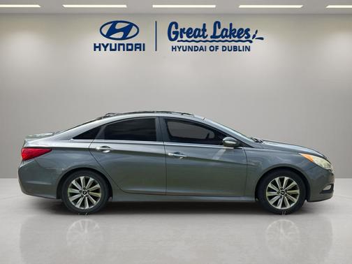 Harbor Gray Metallic 2014 Hyundai SONATA Limited