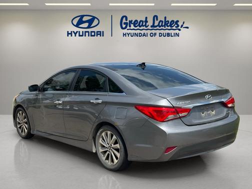 Harbor Gray Metallic 2014 Hyundai SONATA Limited