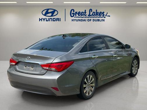 Harbor Gray Metallic 2014 Hyundai SONATA Limited