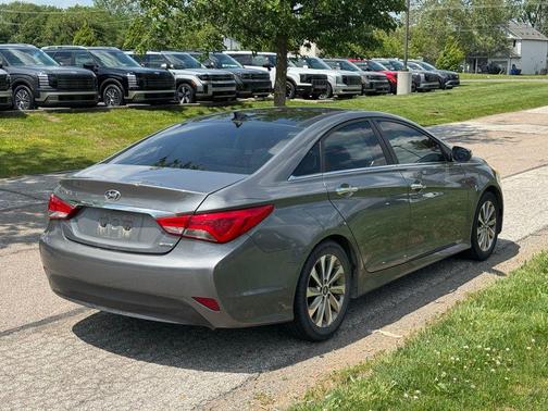 Harbor Gray Metallic 2014 Hyundai SONATA Limited