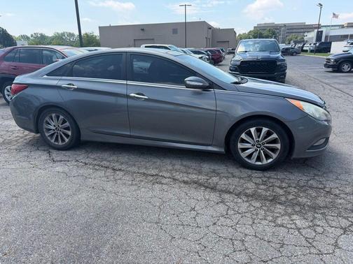 Harbor Gray Metallic 2014 Hyundai SONATA Limited