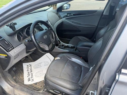 Harbor Gray Metallic 2014 Hyundai SONATA Limited