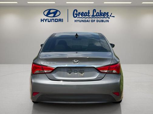 Harbor Gray Metallic 2014 Hyundai SONATA Limited