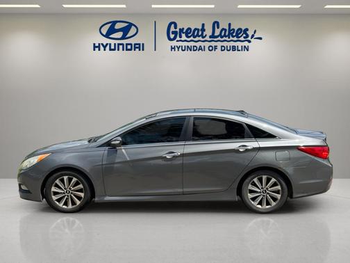 Harbor Gray Metallic 2014 Hyundai SONATA Limited