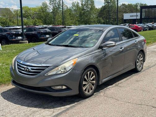 Harbor Gray Metallic 2014 Hyundai SONATA Limited